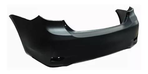 Defensa Tras Corolla 2011 2012 2013 S Hoyo P Spoiler Grt MercadoLibre