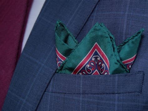 Italian Twill Silk And Irish Linen Pocket Squares By Mr Jenks Dublin