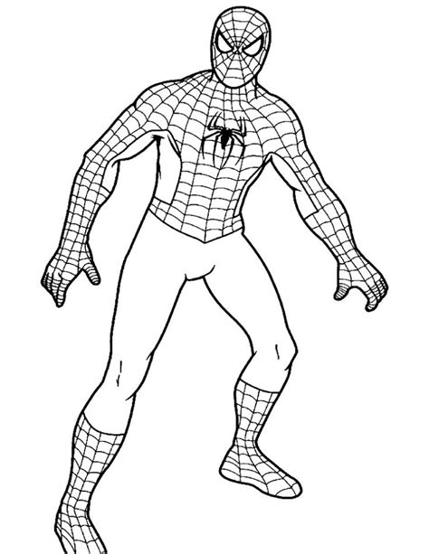 Spiderman Batman Hulk Coloring Pages For Kids Best T For Girls