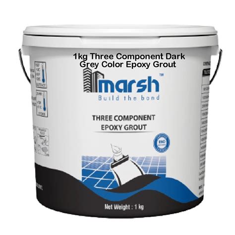 Marsh Three Component Epoxy Grout For Construction Joint Width Mm