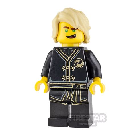 Lego Ninjago Minifigure Lloyd Training Gi