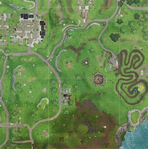 Fortnite Follow The Treasure Map Found In Salty Springs Challenge