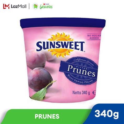 Sunsweet USA P Prunes 340g Can Lazada