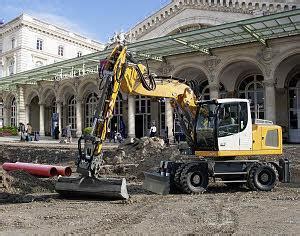 Liebherr A Litronic Bagger Technische Daten Bagger