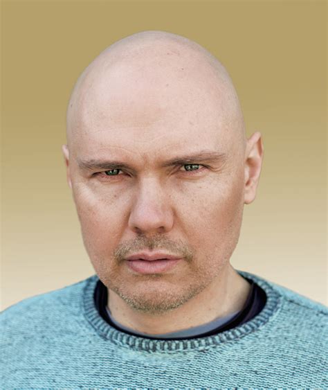 Billy Corgan With Hair