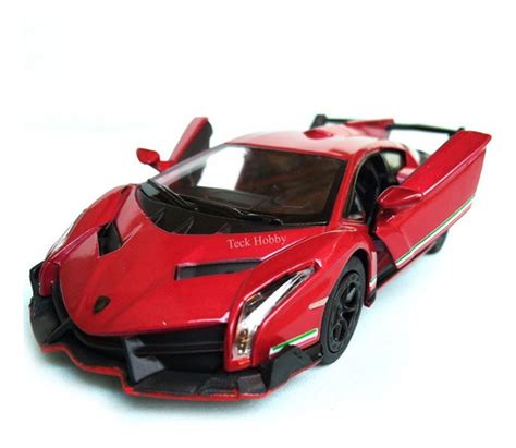 Lamborghini Veneno Carrinho Ferro Miniatura Vinho F X Mercadolivre