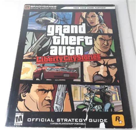 Grand Theft Auto Liberty City Stories Strategy Guide Bradygames 2005