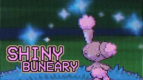 561 LIVE Shiny Buneary In Platinum After 15 248 REs YouTube