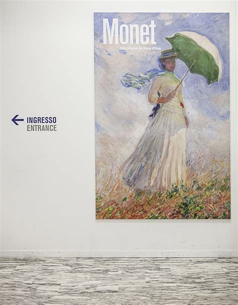 Monet - Exhibition design on Behance