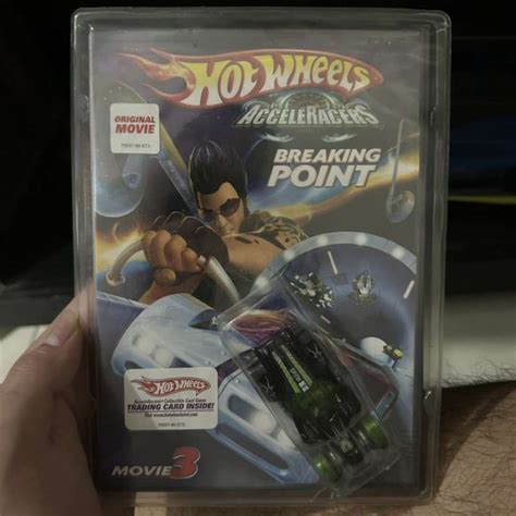 Promo Hot Wheels Acceleracers Rd 06 Dvd Breaking Point Original Diskon