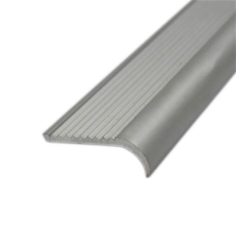 China Edge Protection Aluminum Stair Nosing Decorative Metal Tile Corner Trim China Tile