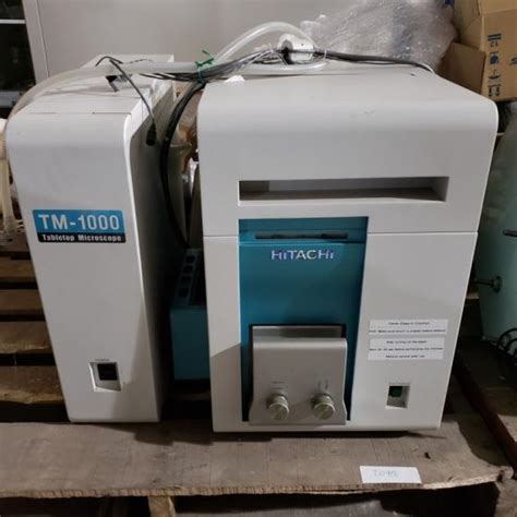 Sell Hitachi TM 1000 SEM Scanning Electron Microscope With EDX Id