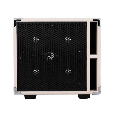 PJBPhil Jones Bass Compact 4 WHITE Compact Speaker Cabinet C4 400W