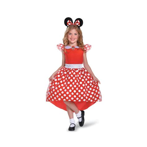 Minnie Mouse Jurkje Kind Jokershop Be Disney Verkleedkleding