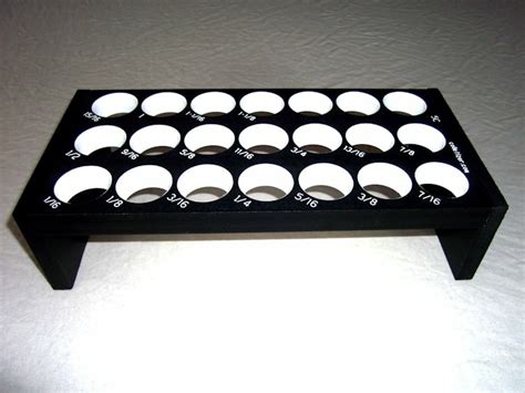 5c X 16ths Collet Rack Holder