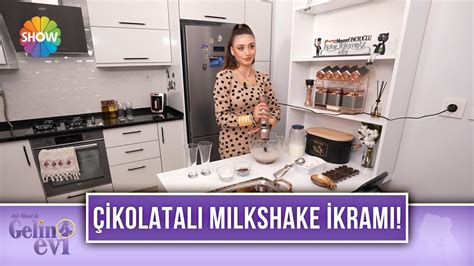 Çikolatalı milkshake vereceğim ki mutluluk hormonları çok olsun