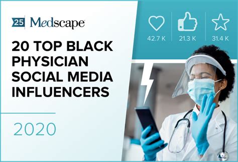 20 Top Black Physician Social Media Influencers Memes