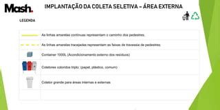 REIMPLANTAÇÃO DA COLETA SELETIVA projeto pptx