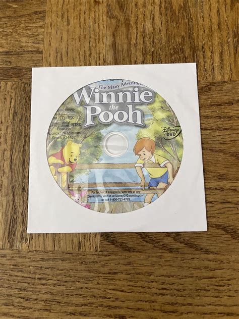 The Many Adventures Of Winnie The Pooh Dvd Dvds And Blu Ray Discs