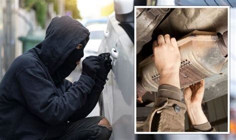 Drivers Warned Of Car Theft Rise As Criminals Target Catalytic Converters Number Plates