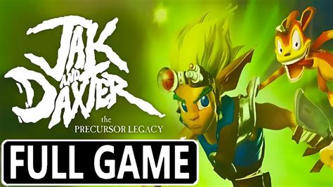 Jak Daxter The Precursor Legacy FULL GAME PS3 GAMEPLAY WALKTHROUGH