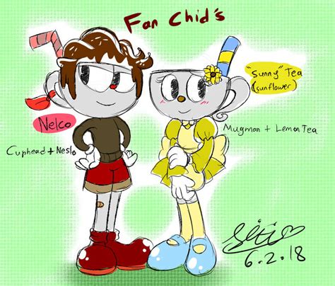 ART::Fan-Childs Cuphead by Sitinuramjah on DeviantArt