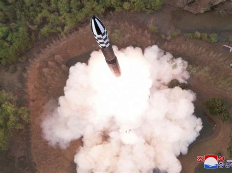 North Korea Tests First Ever Solid Fuel Icbm Hwasong 18 Weapons News