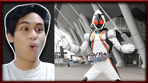 Kamen Rider Fourze All Forms And Finisher Reaction Youtube