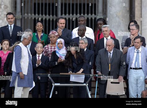 Vatican City Vatican 10 June 2023 Nobel Peace Prize Nadia Murad