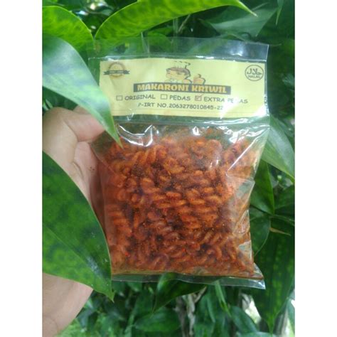 Jual Makaroni Kriwil Extra Pedas Ori Tasik Shopee Indonesia