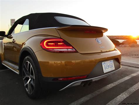 2017 VW Beetle DUNE Cabriolet Road Test Review By Ben Lewis CAR