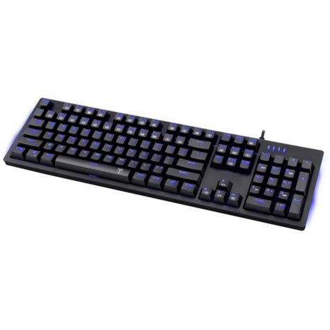 Teclado Gamer Mec Nico T Dagger Bermuda Rgb Switch Blue Black