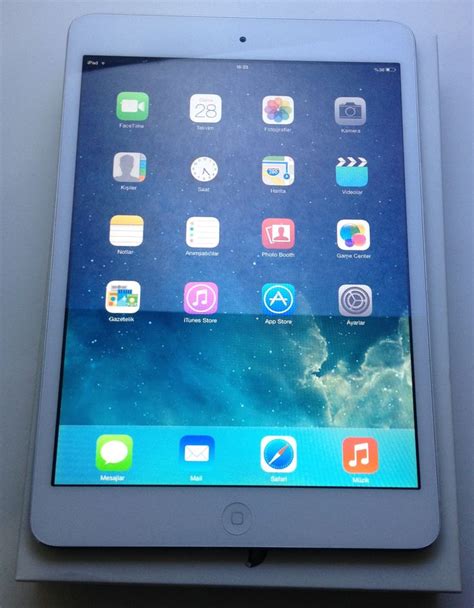 Ipad Mini 16gb White Guarantee Continues