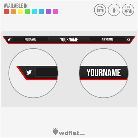 Minimalist Twitch Overlay