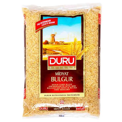 Duru MIDYAT Ince Bulgur Weizengrütze Medium 1000g 3 49