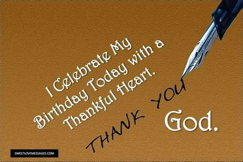 Birthday Thank You Quotes To God - ShortQuotes.cc