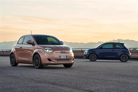 2021 Fiat New 500 3 1 EV Packs A Surprising Additional Door For Easier