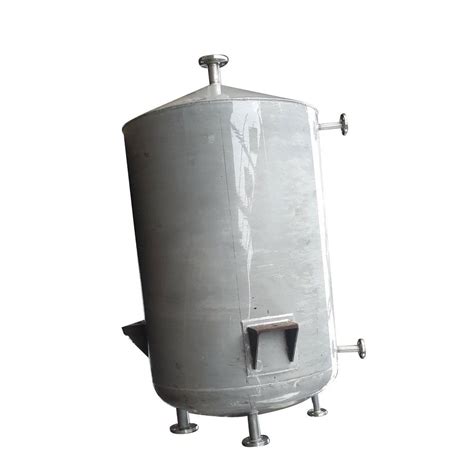 Stainless Steel Chemical Reactor Storage Capacity 750 Litre Material