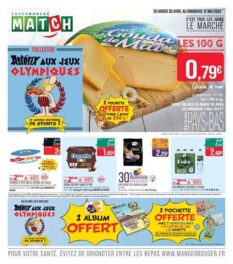 Catalogue Match Du 30 Avril Au 12 Mai 2024