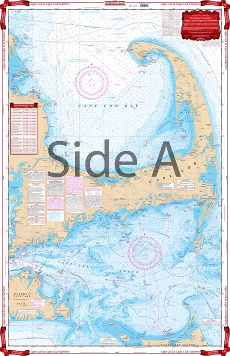 Coverage Of Cape Cod And Harbors Navigation Chart