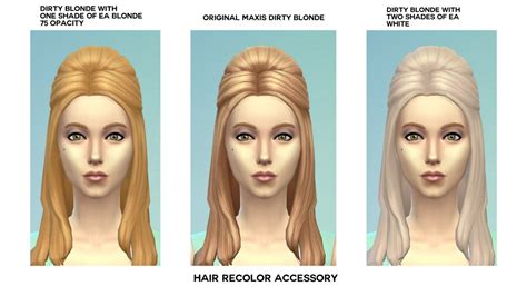 Sims Maxis Match Hair Stuff Pack Dastsustainable 36624 Hot Sex Picture