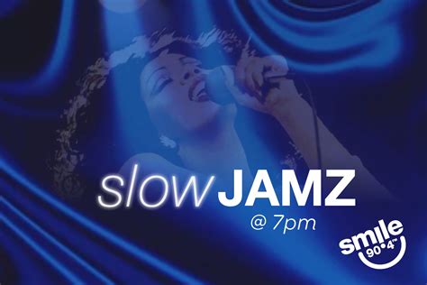 Request your favourite Slow Jams here - Smile 90.4FM