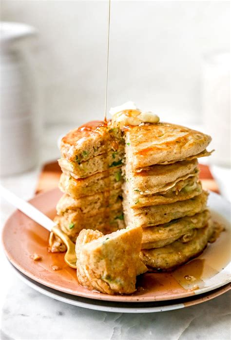 Zucchini Pancakes Breakfast Favorite Two Peas And Their Pod