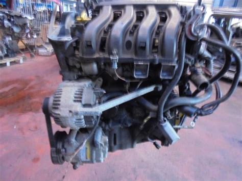 Engine Renault Megane II 1 6 16V Autom K4M