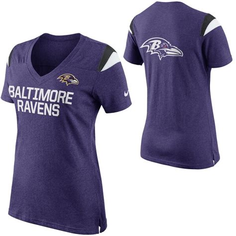 NFL Baltimore Ravens Ladies T-Shirts - Official Baltimore Ravens Store