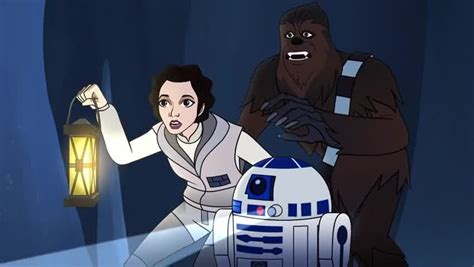 Star Wars Forces Of Destiny Episode Beasts Of Echo Base Watch