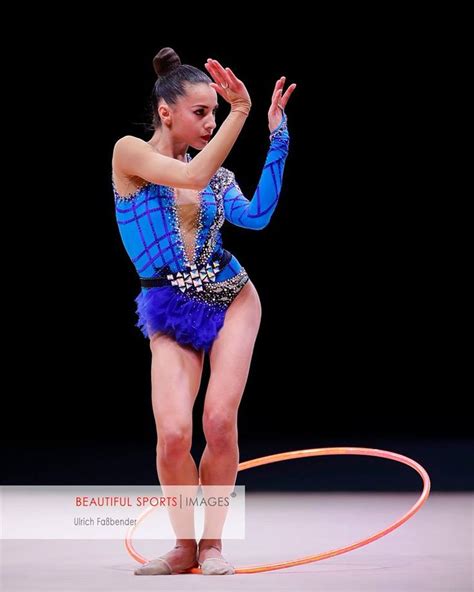 Natela Bolataeva Georgia World Cup Baku 2017 Rhythmic Gymnastics