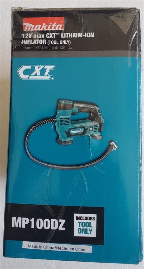 Makita MP100DZ 12V Max CXT Lithium Ion Cordless Inflator Bare Tool