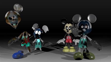 Fnati Myster Mouse And His Gang By Daffaparadox On Deviantart