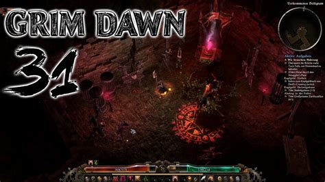 Salazar Wächst Mit Grim Dawn 31 Lets Play German Deutsch